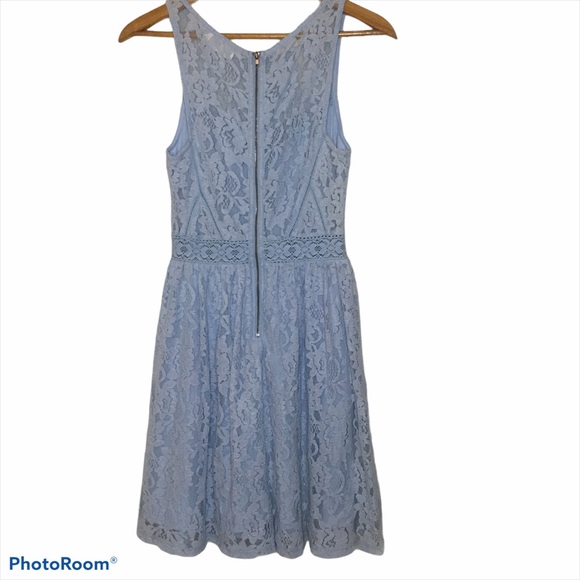 Altar’d State baby blue lace dress size XS - Picture 2 of 6
